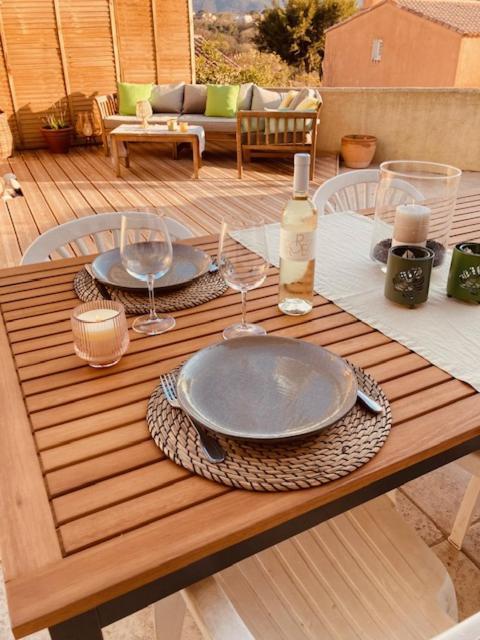 Mazet Renove Golfe De St Tropez Villa Cogolin Eksteriør bilde