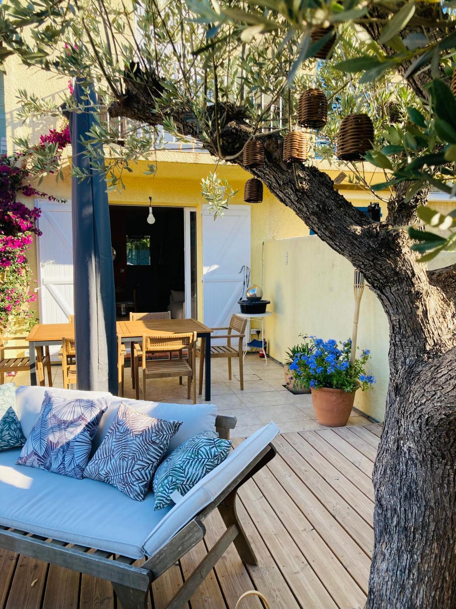Mazet Renove Golfe De St Tropez Villa Cogolin Eksteriør bilde