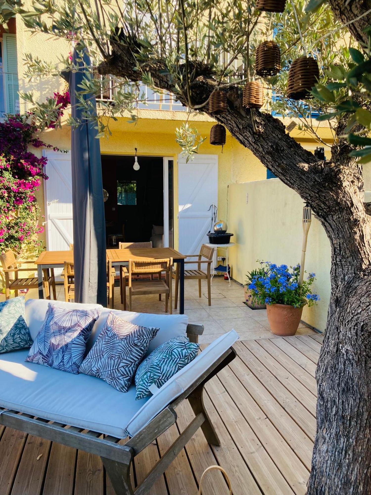 Mazet Renove Golfe De St Tropez Villa Cogolin Eksteriør bilde