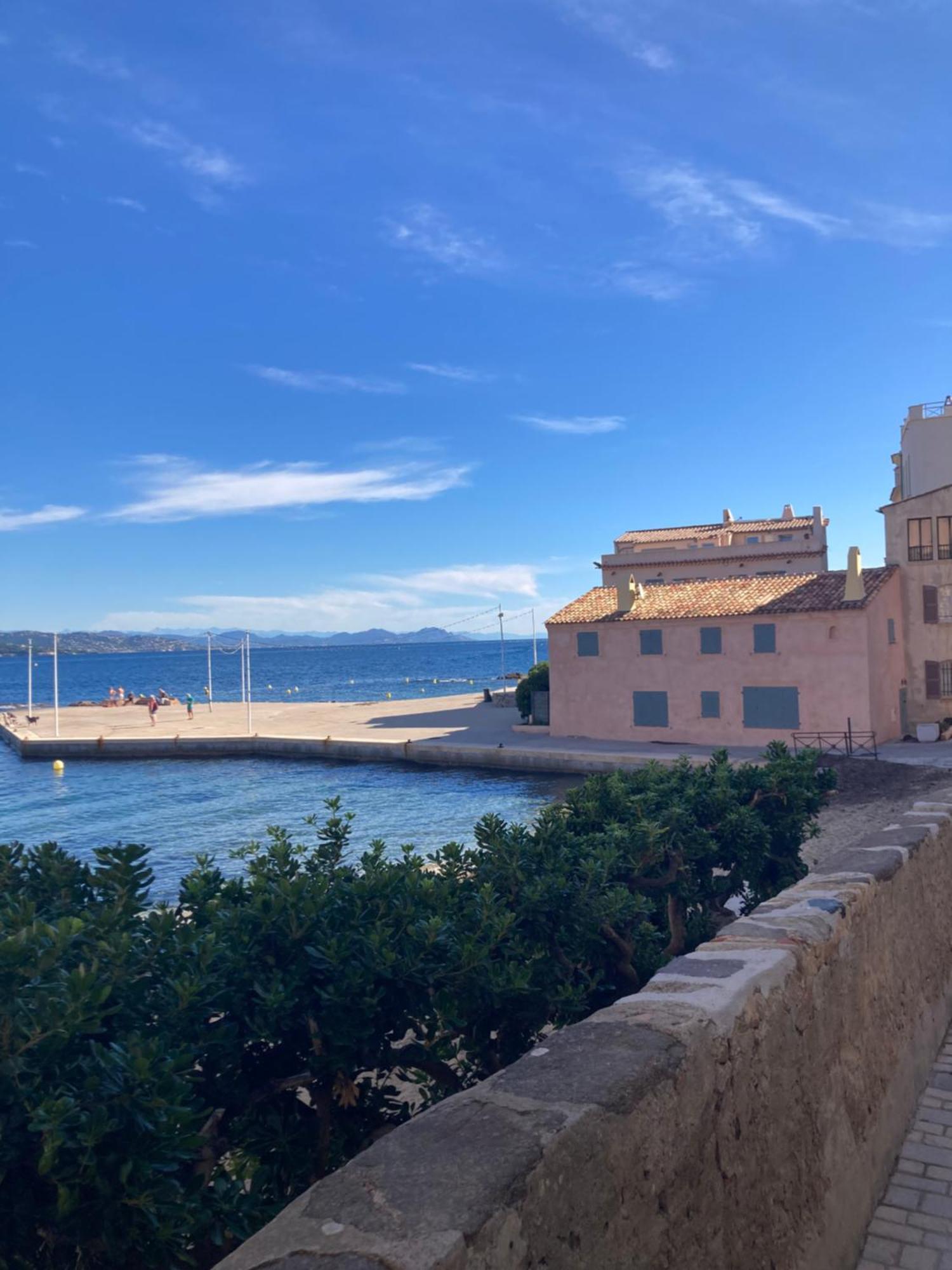 Mazet Renove Golfe De St Tropez Villa Cogolin Eksteriør bilde